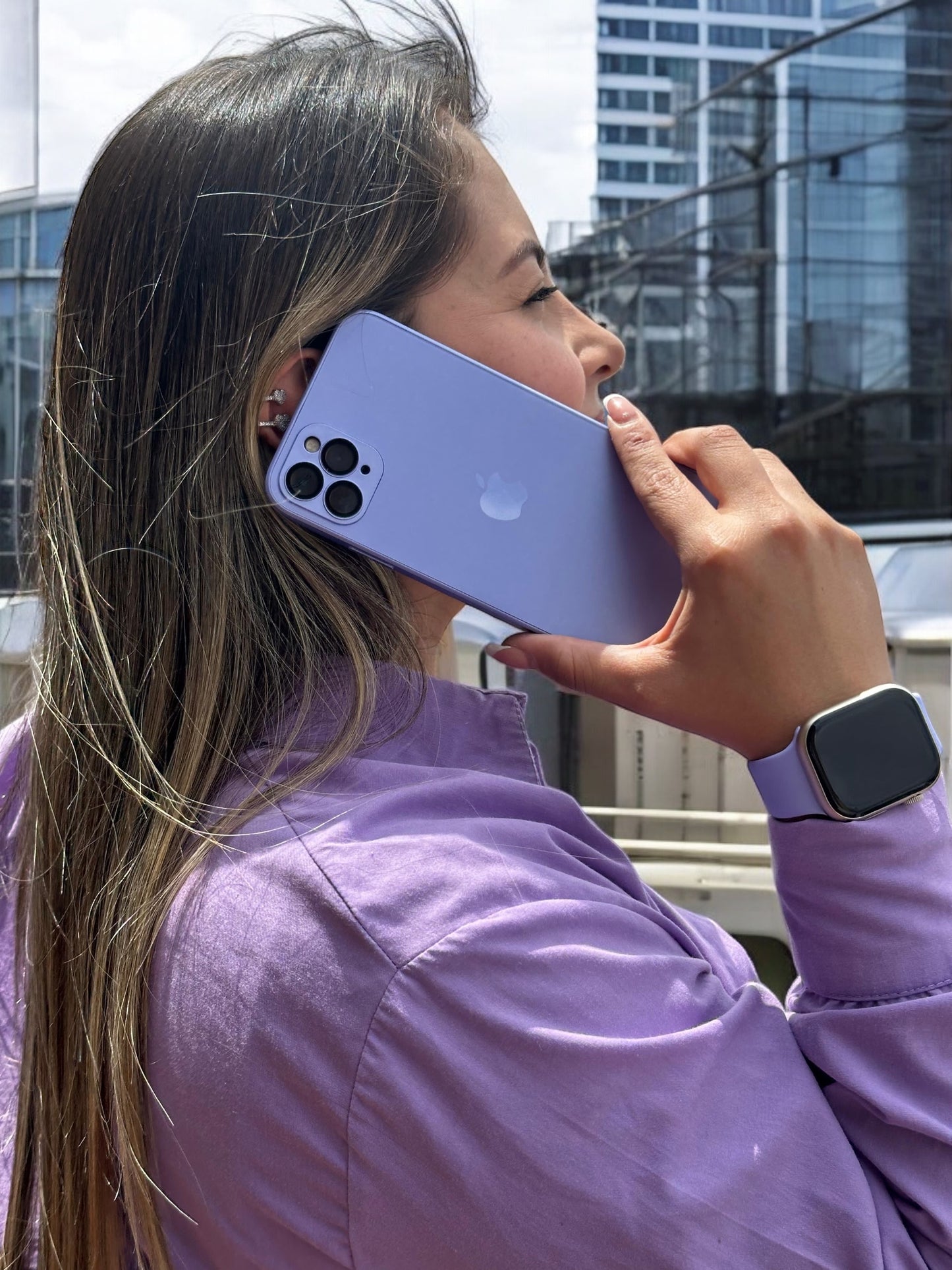 Glass Case Matte Magsafe iPhone 14