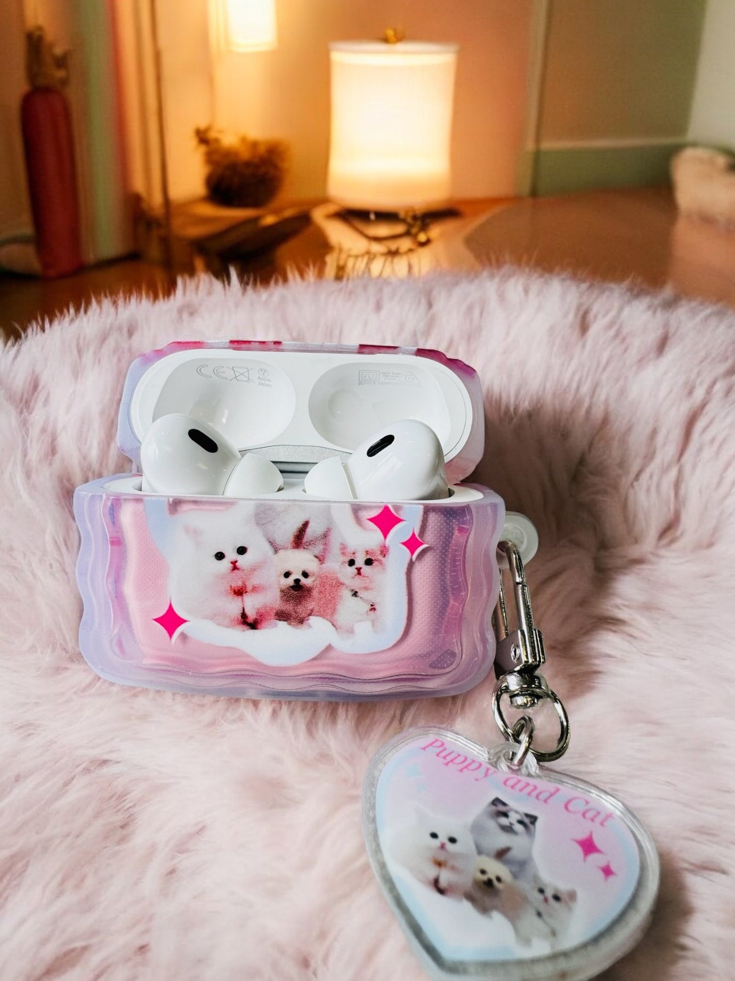 Protector para Airpods Pro 2 Animado