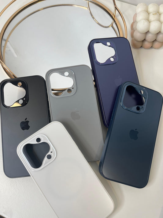 New Glass Case para iPhone