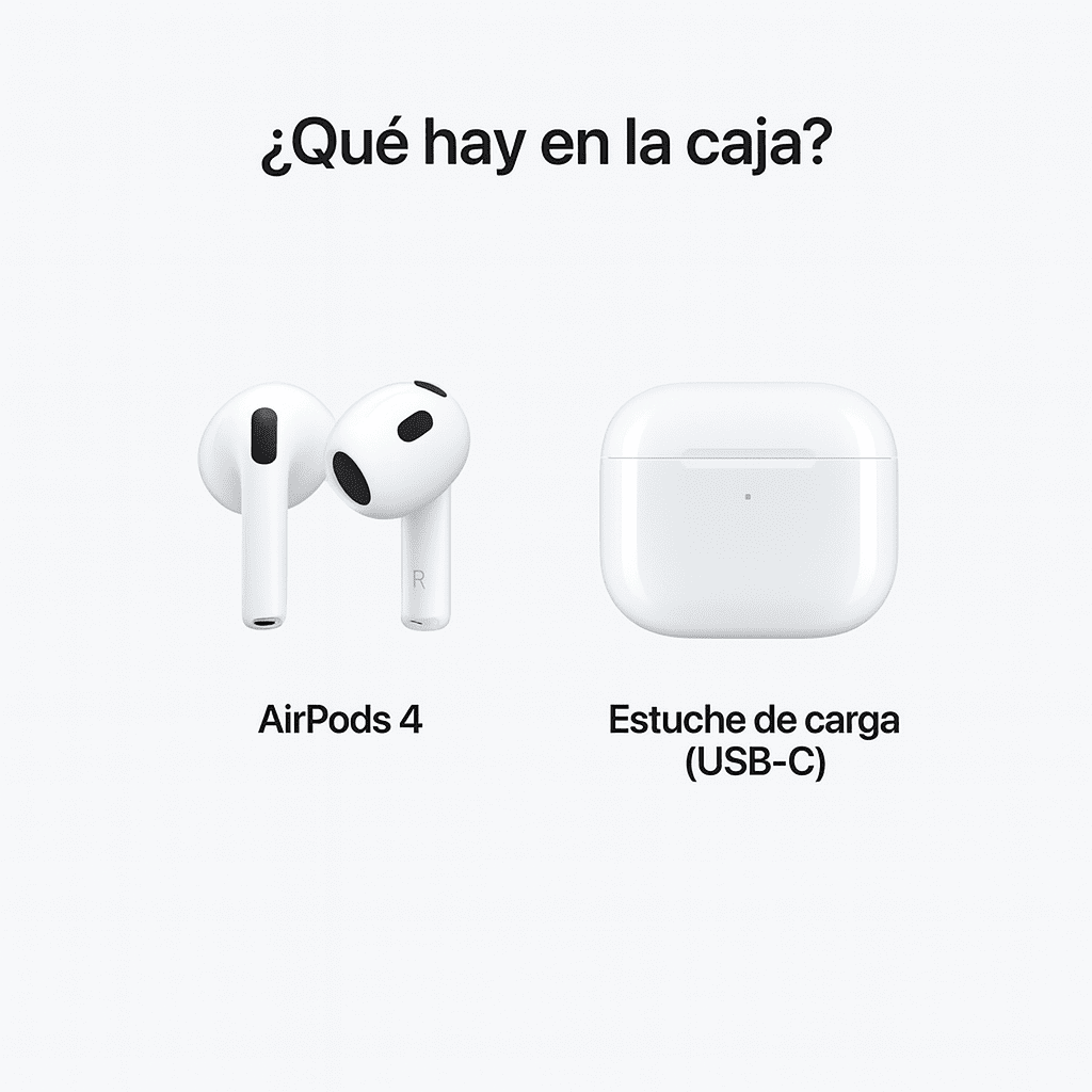 Audifonos Inalambricos SERIE 4 (ANC)