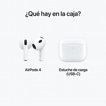 Audifonos Inalambricos SERIE 4 (ANC)