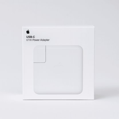 Cargador para Macbook Pro USB-C 67W (CERTIFICADO)