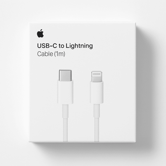 Cable Certificado USB-C a Lightning (1 metro)