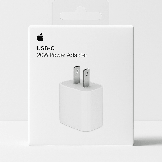 Cargador Certificado USB-C 20W – Carga Rápida
