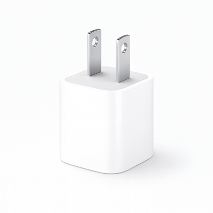 Cargador Original Apple 5W + Cable Lightning – Sin empaque