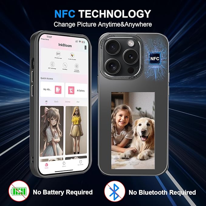 Smart Photo Case NFC