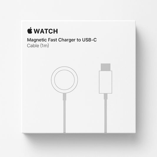 Cable Magnético de Carga Rápida USB-C para Apple Watch (1 metro) Certificado