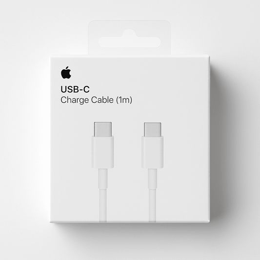 Cable Certificado USB-C a USB-C TEJIDO (1 metro)