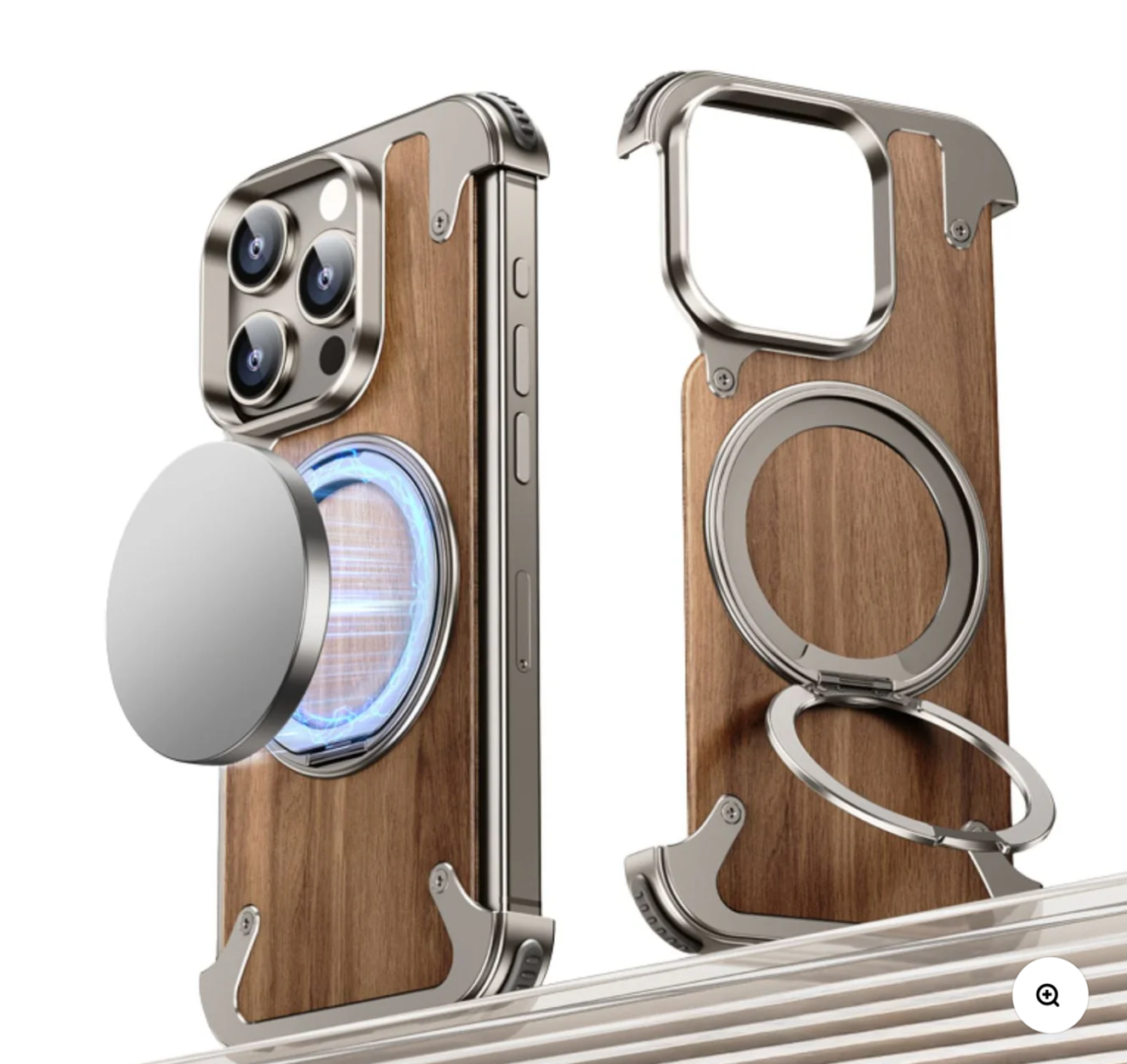 Wood Luxury Case