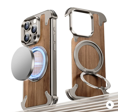 Wood Luxury Case