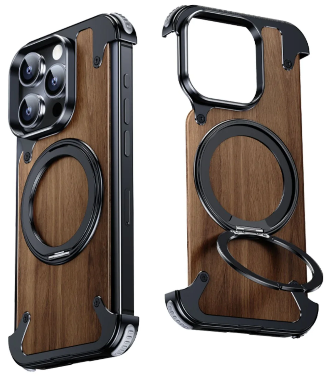 Wood Luxury Case