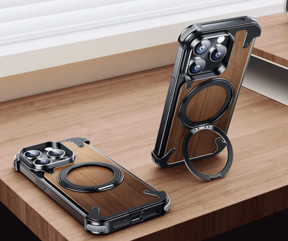 Wood Luxury Case
