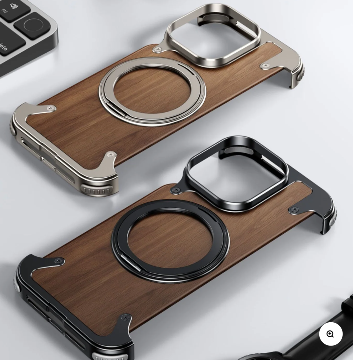 Wood Luxury Case