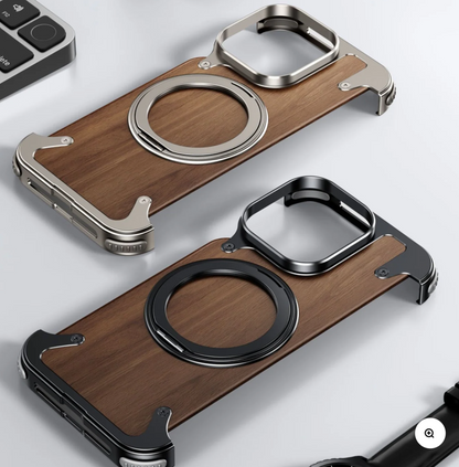 Wood Luxury Case