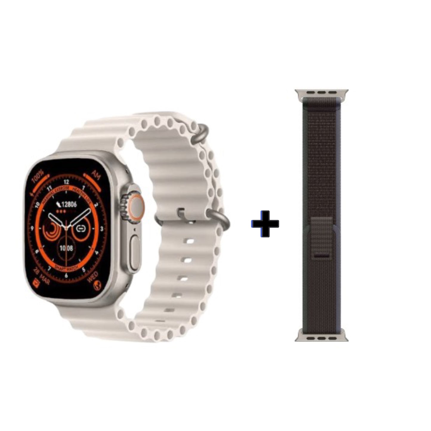 Smart Watch HK 10 Ultra 3 Max
