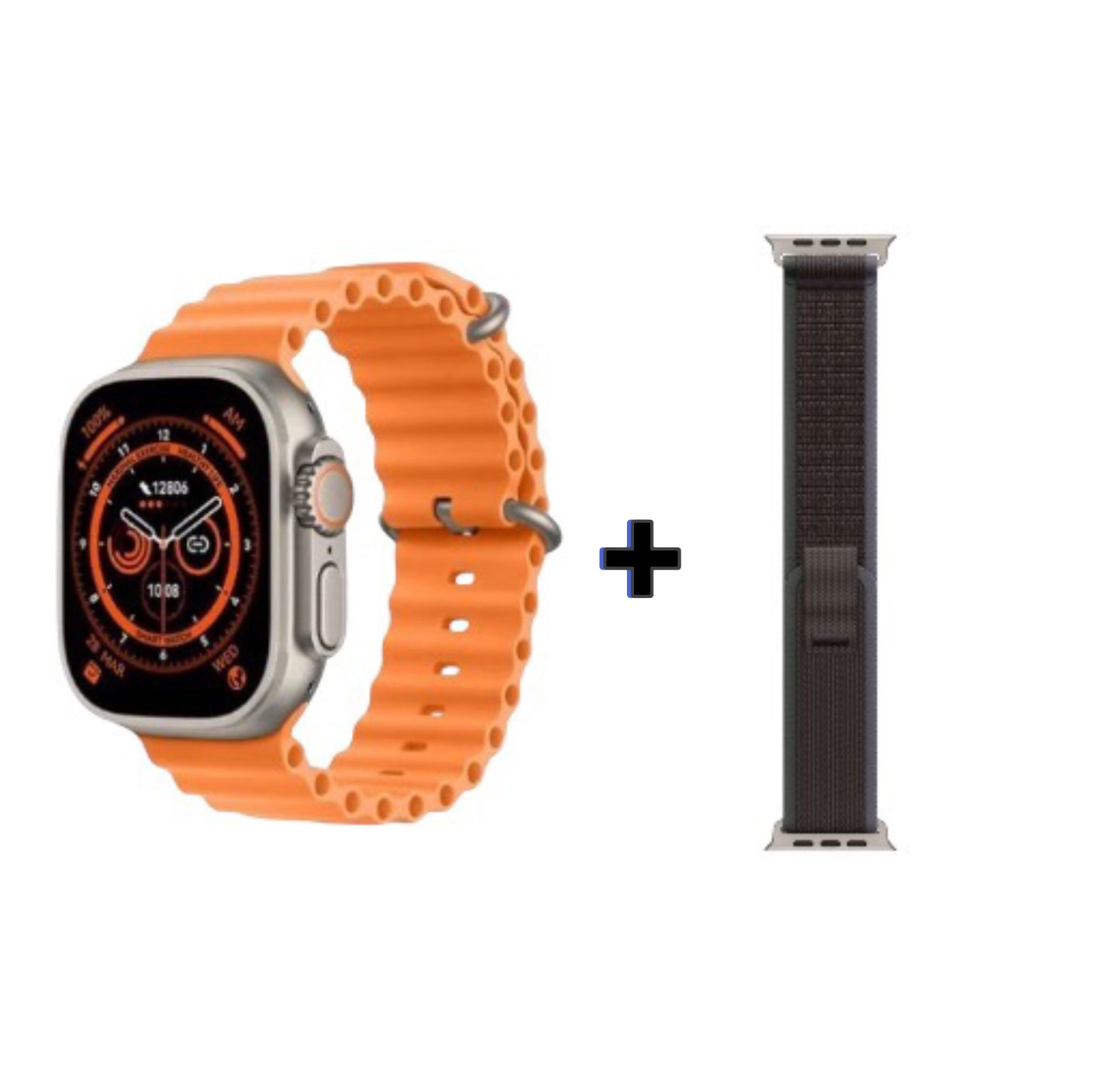 Smart Watch HK 10 Ultra 3 Max