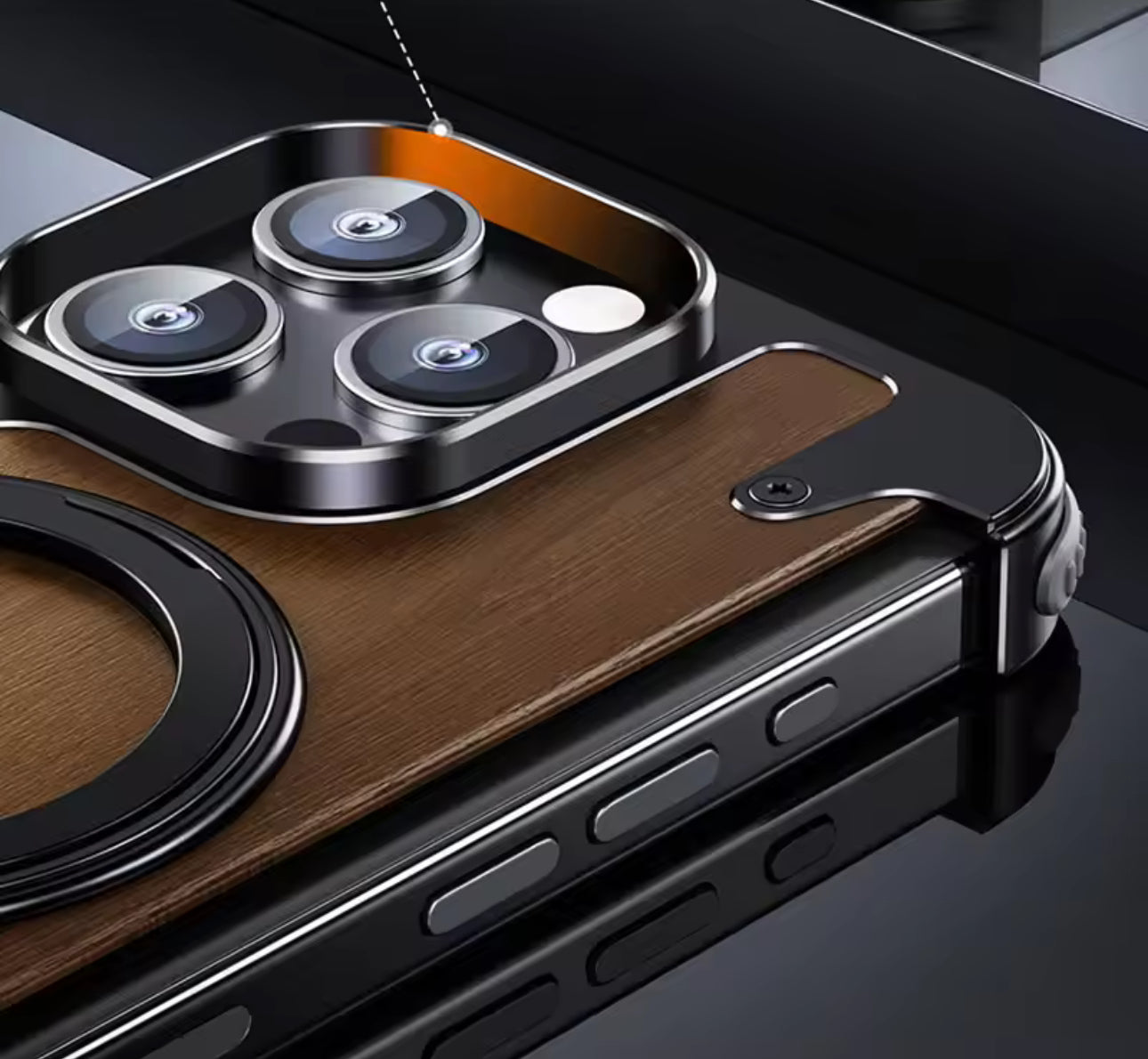 Wood Luxury Case