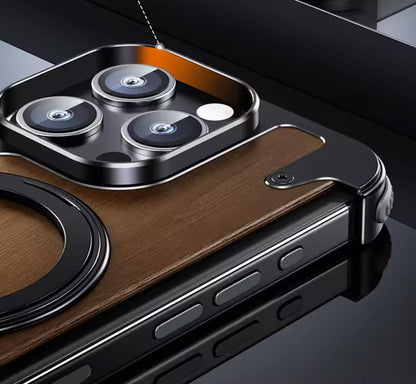 Wood Luxury Case