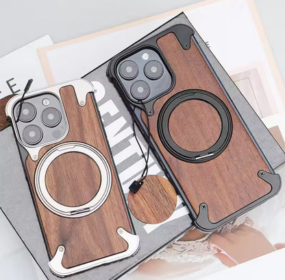 Wood Luxury Case