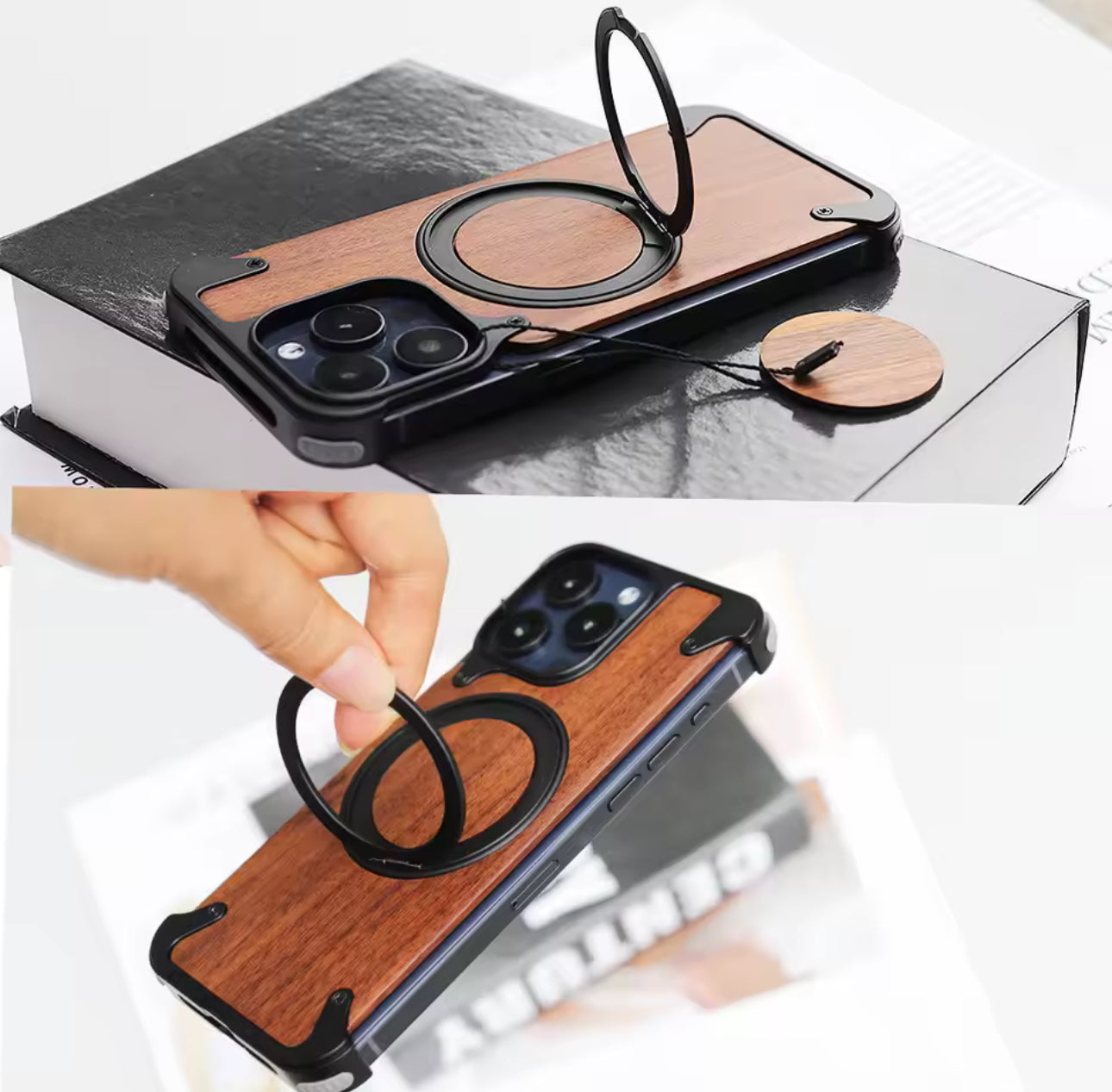 Wood Luxury Case