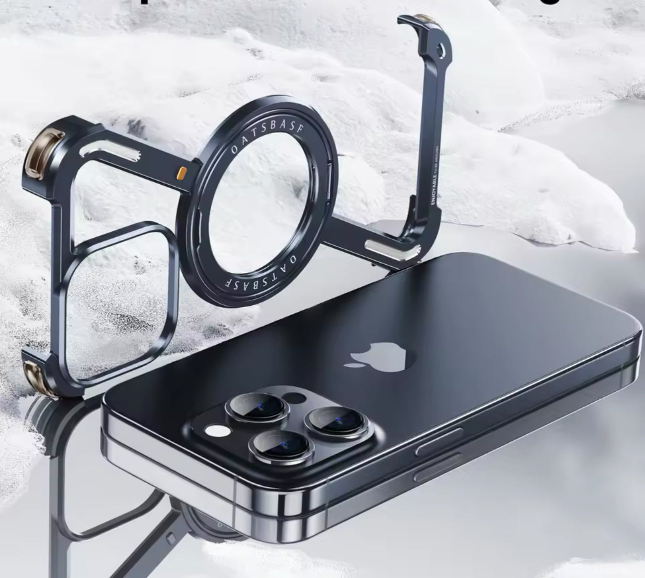 Bumper Z Metal Luxury Case