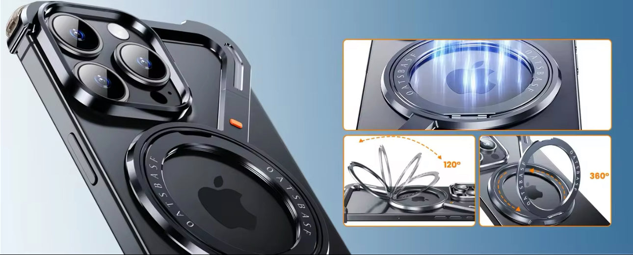 Bumper Z Metal Luxury Case