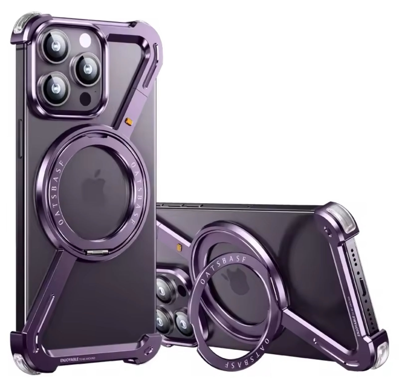 Bumper Z Metal Luxury Case