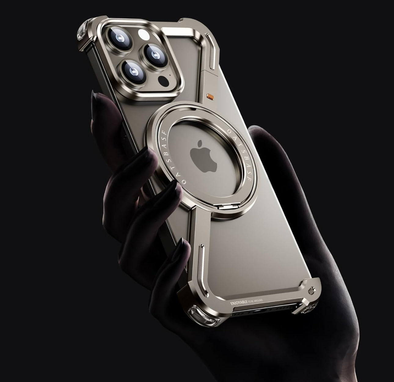 Bumper Z Metal Luxury Case