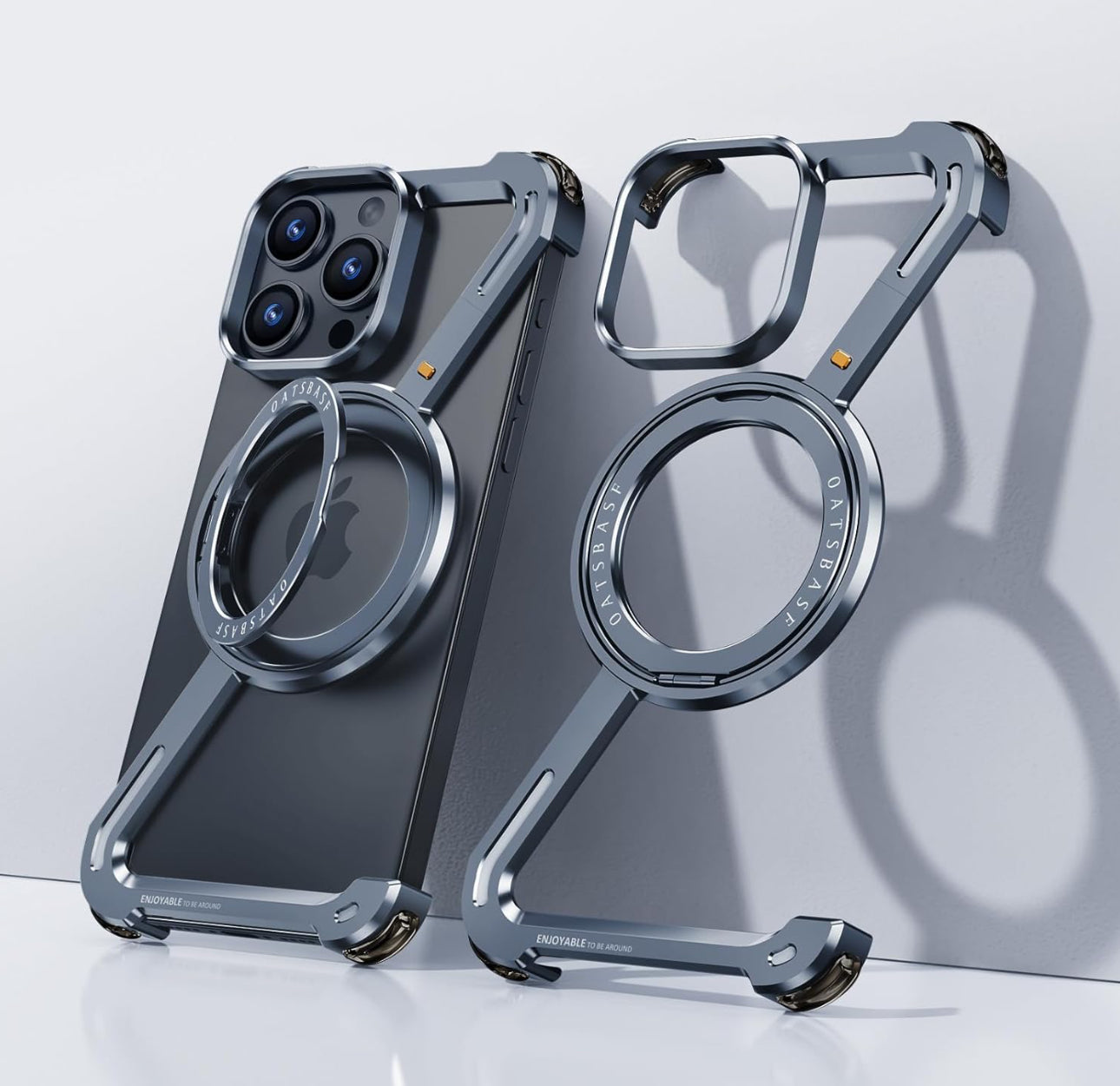 Bumper Z Metal Luxury Case