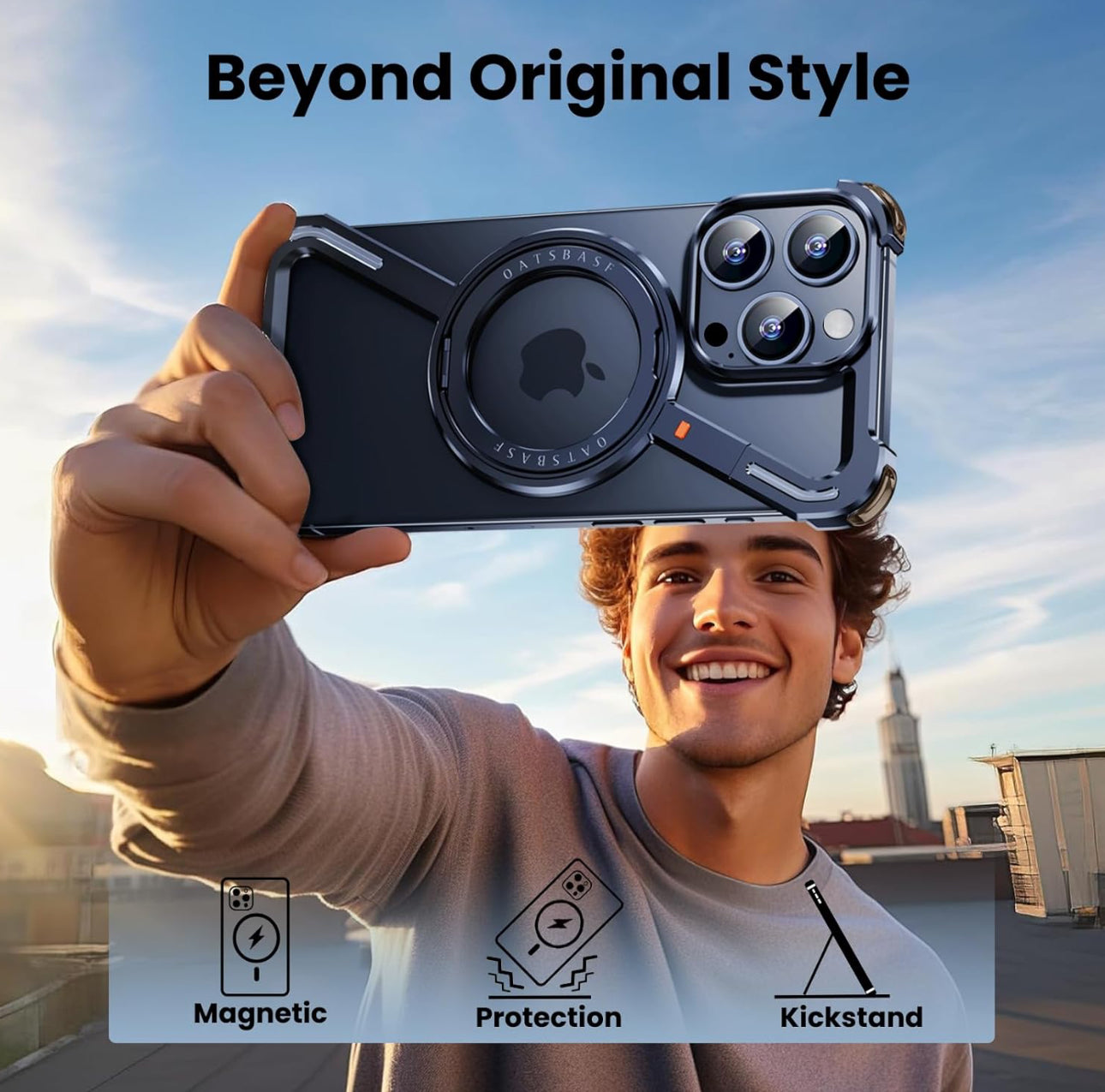 Bumper Z Metal Luxury Case