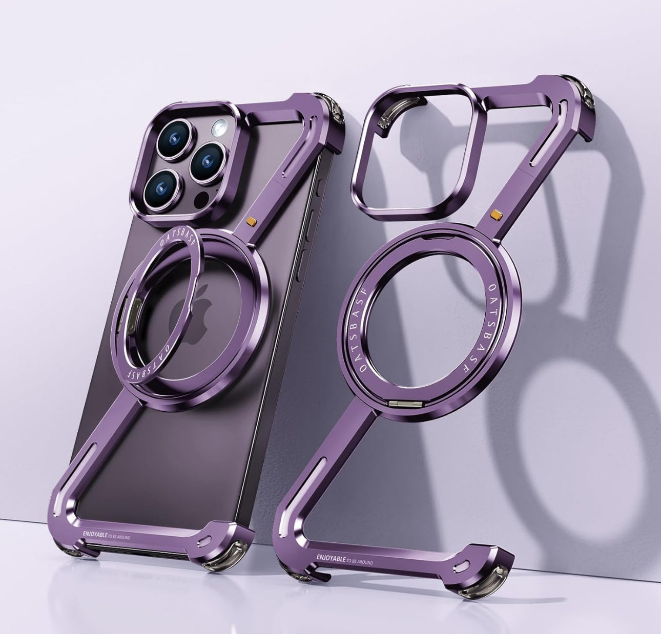 Bumper Z Metal Luxury Case