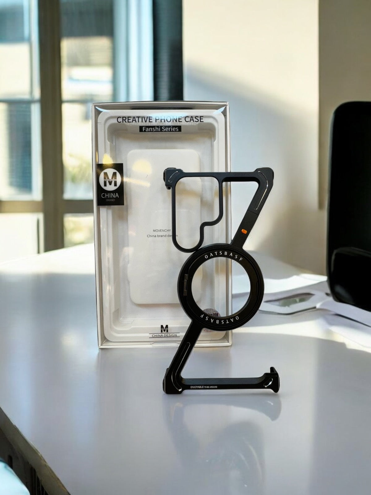 Bumper Z Metal Luxury Case