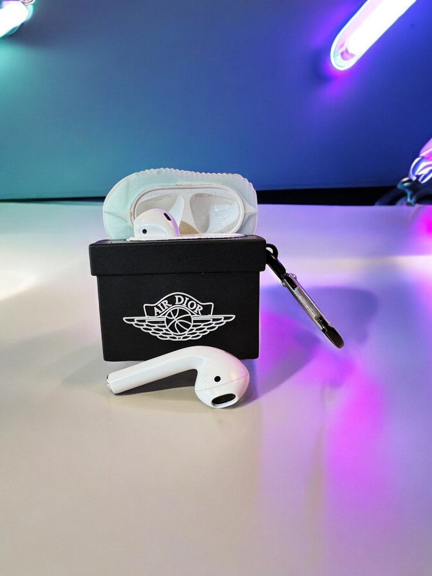 Protector para Airpods Serie 2 & Serie 1 Animado