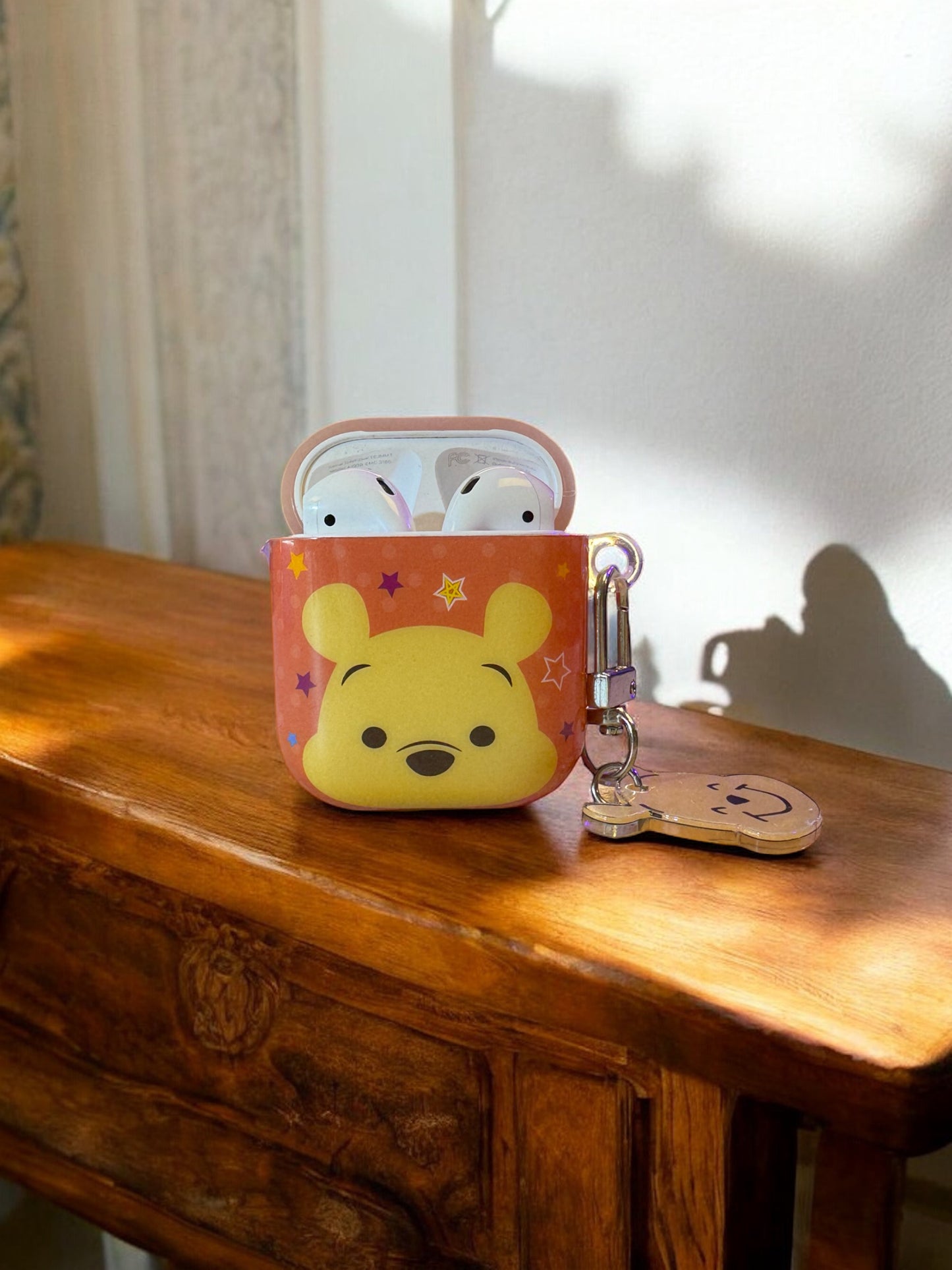 Protector para Airpods Serie 2 & Serie 1 Animado