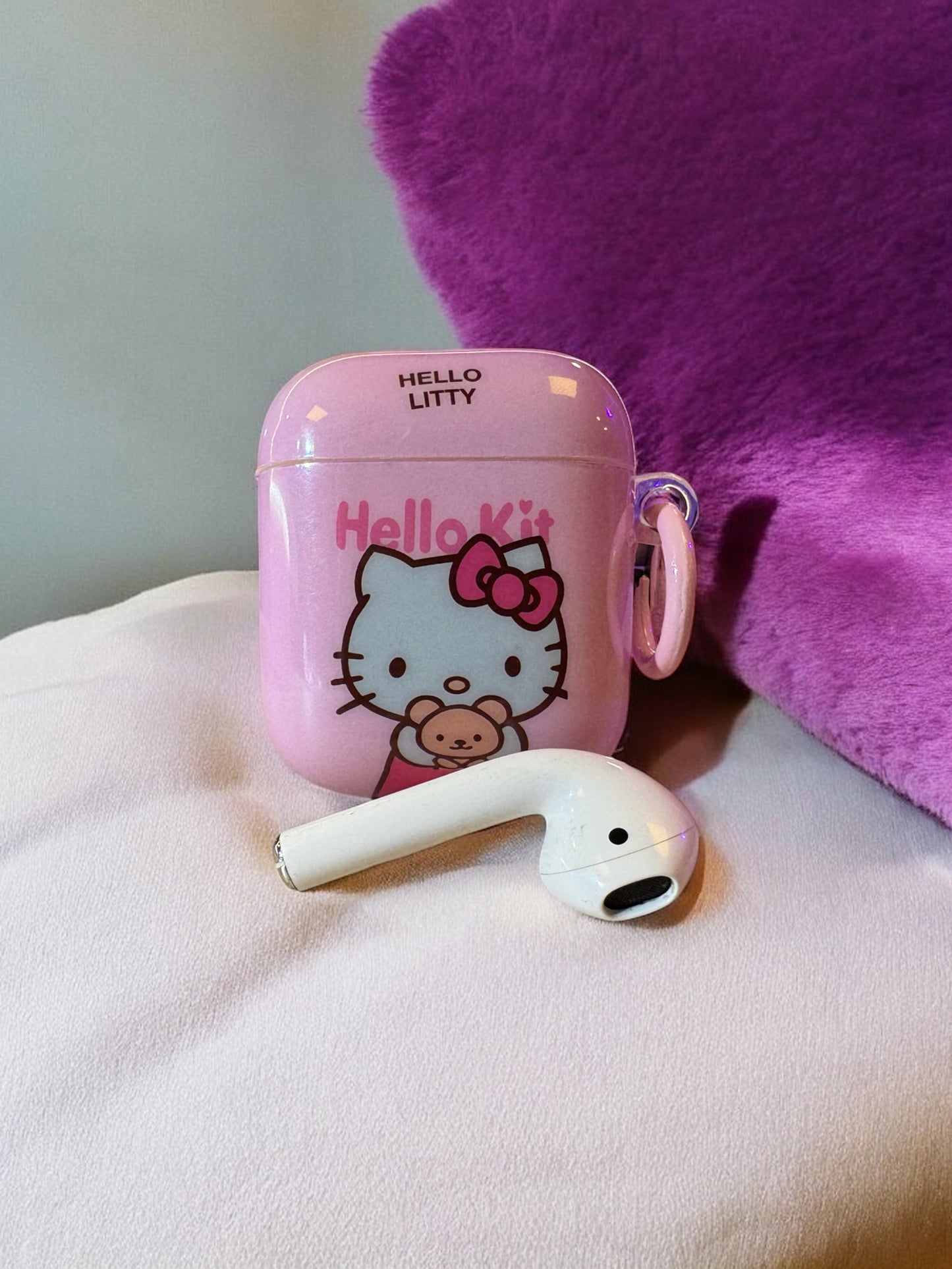 Protector para Airpods Serie 2 & Serie 1 Animado