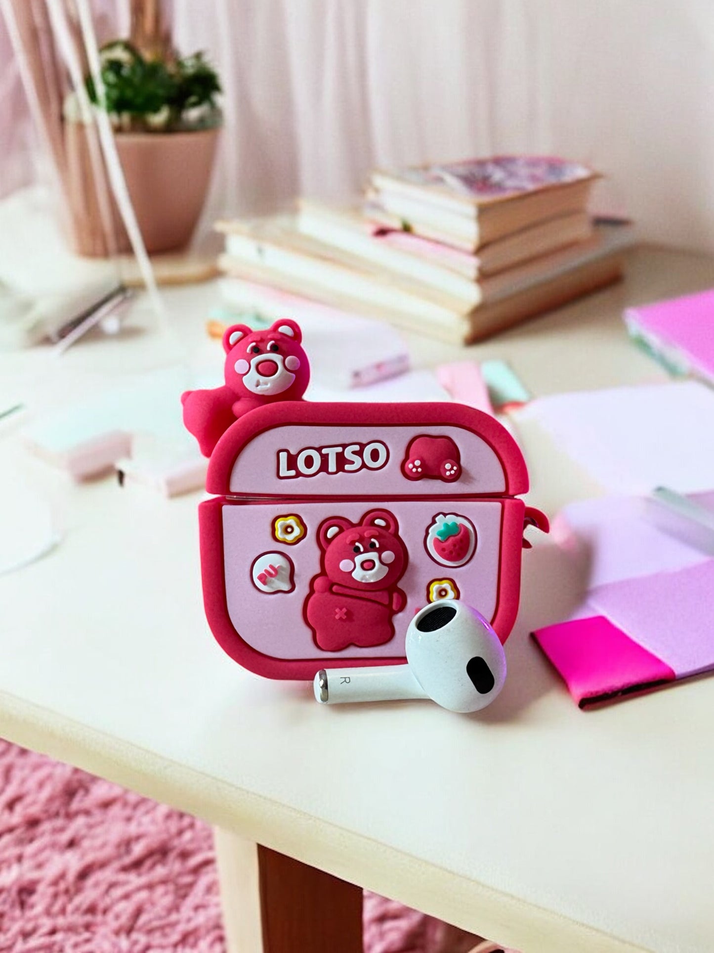 Protector para Airpods Serie 3 Animado
