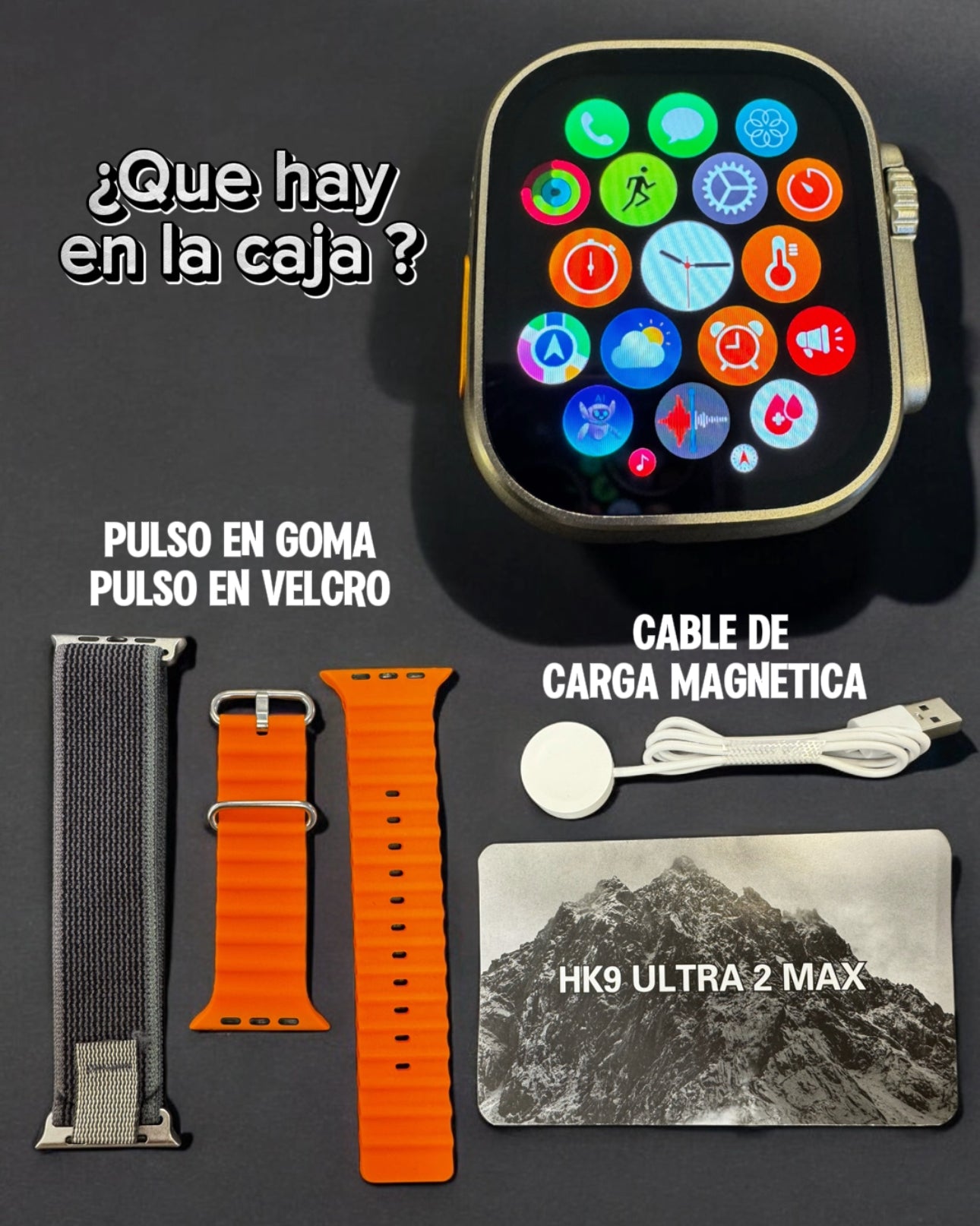 Smart Watch HK 10 Ultra 3 Max