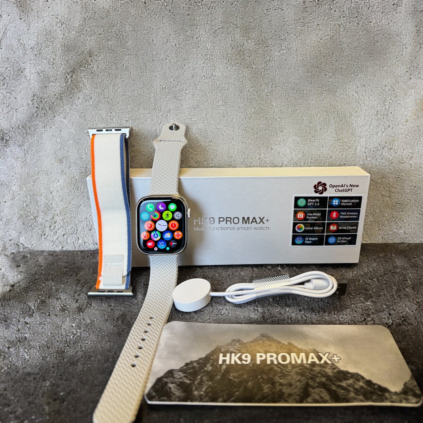 Smart Watch HK 9 Pro max plus +