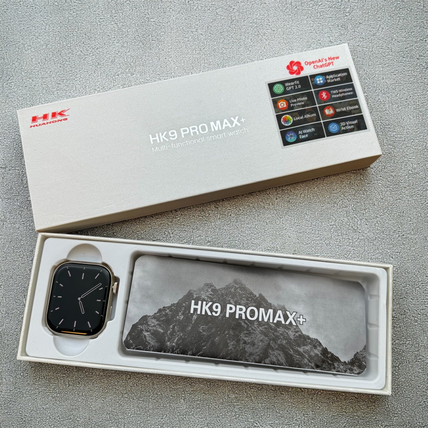 Smart Watch HK 9 Pro max plus +