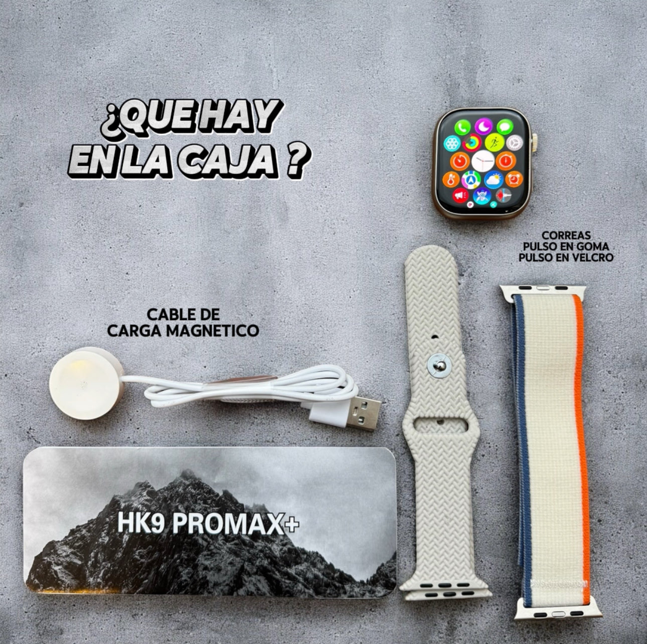 Smart Watch HK 9 Pro max plus +