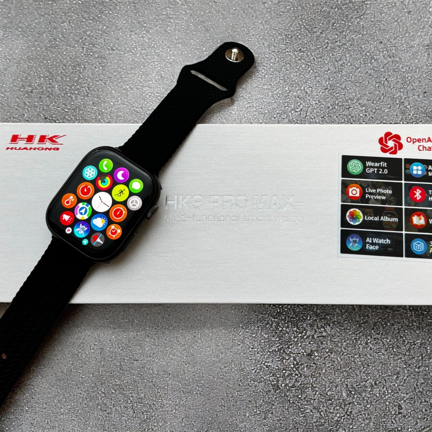 Smart Watch HK 9 Pro max plus +