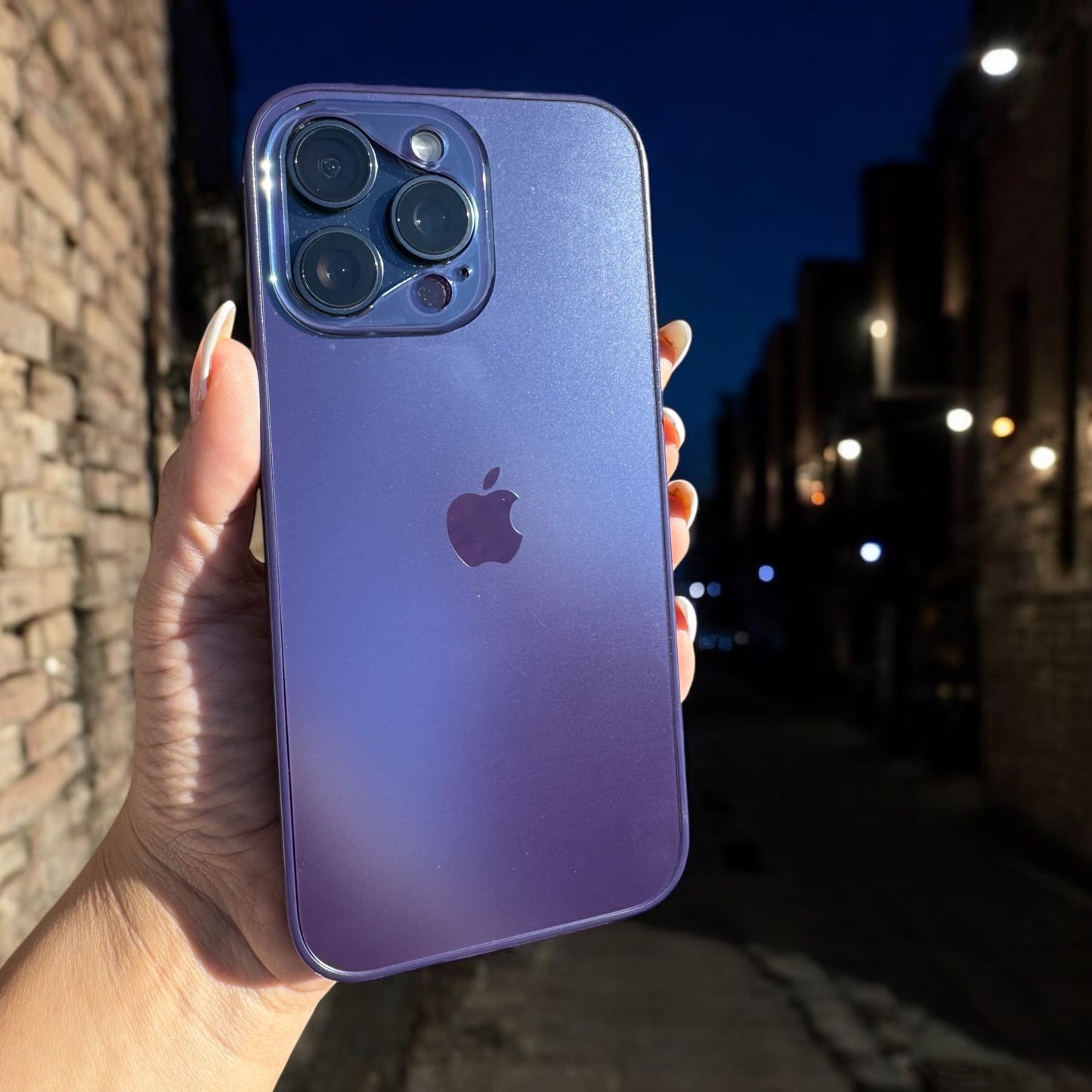New Glass Case para iPhone