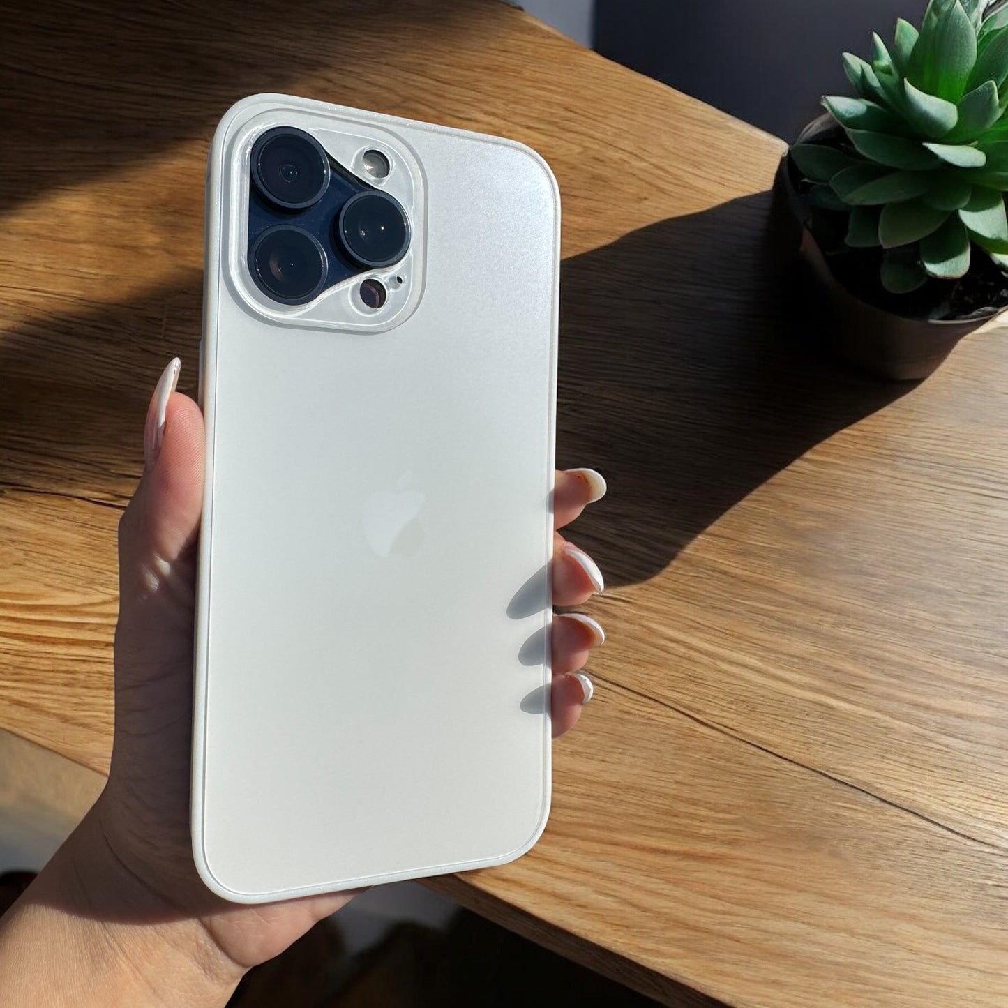 New Glass Case para iPhone