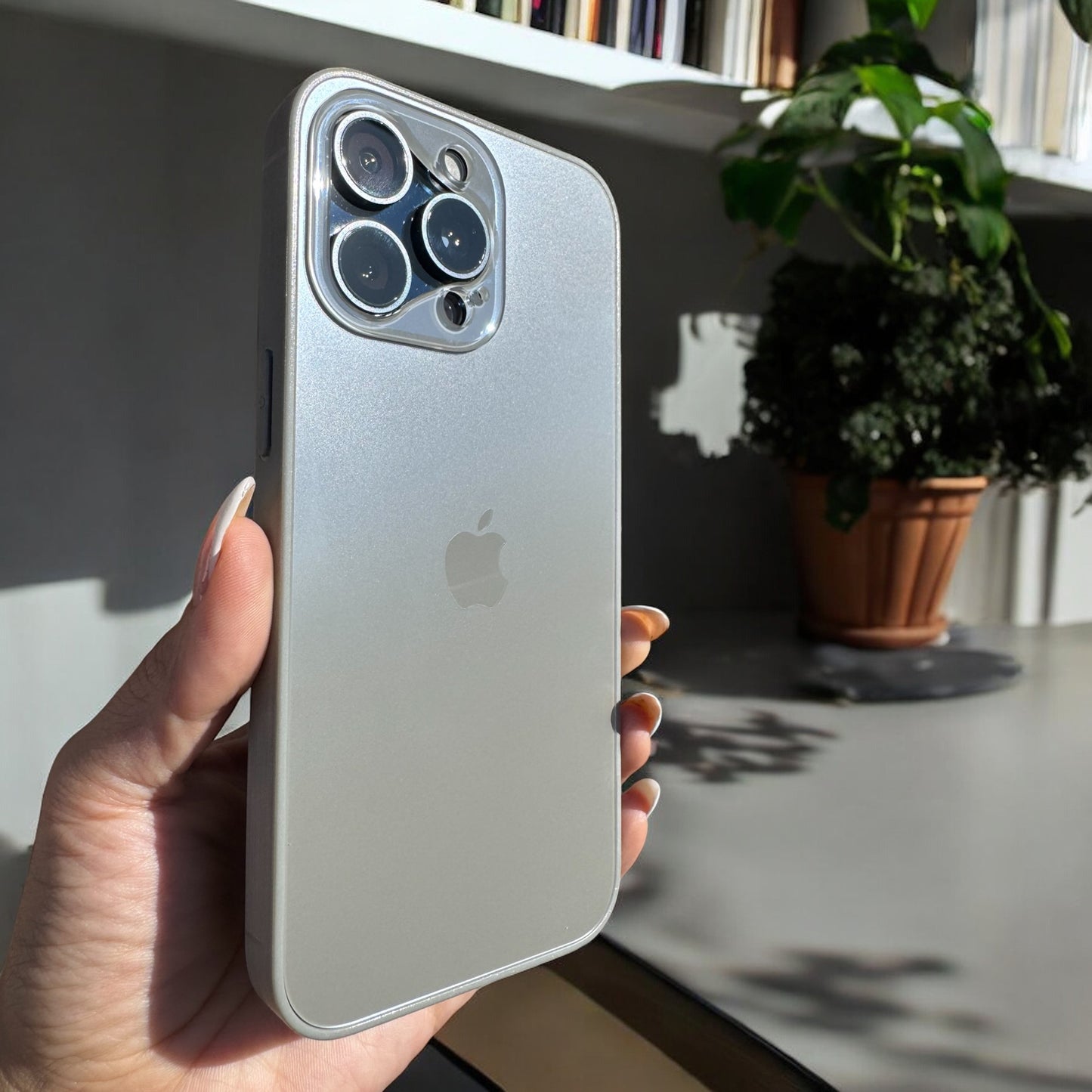 New Glass Case para iPhone