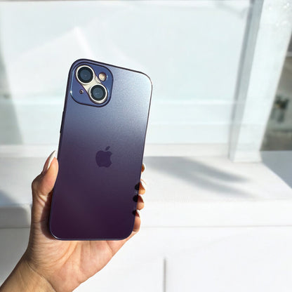 New Glass Case para iPhone