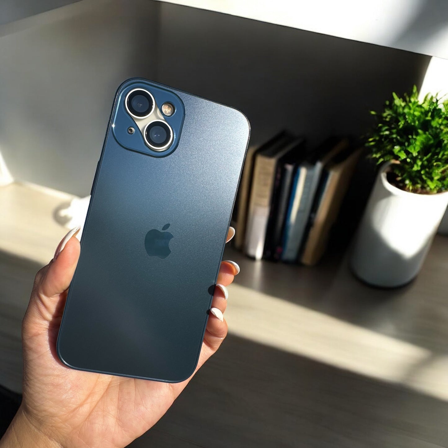 New Glass Case para iPhone