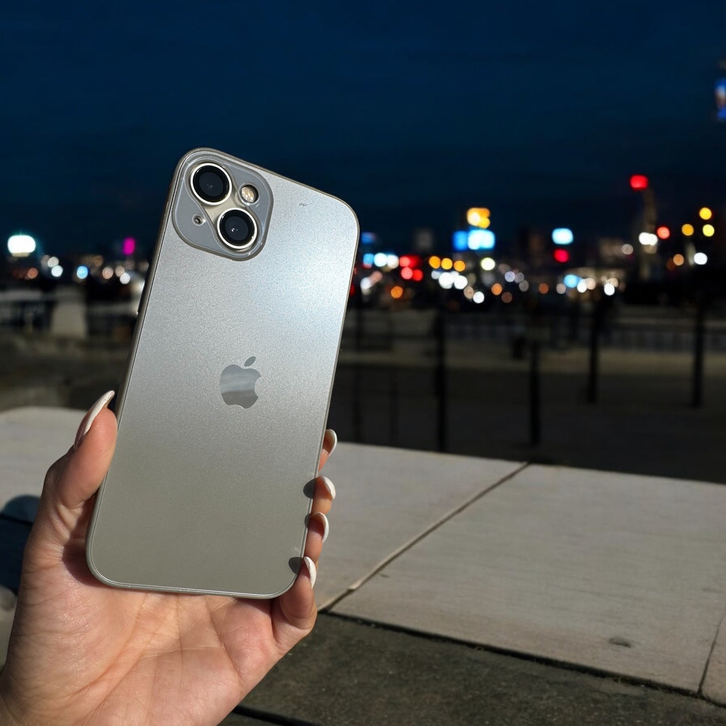 New Glass Case para iPhone