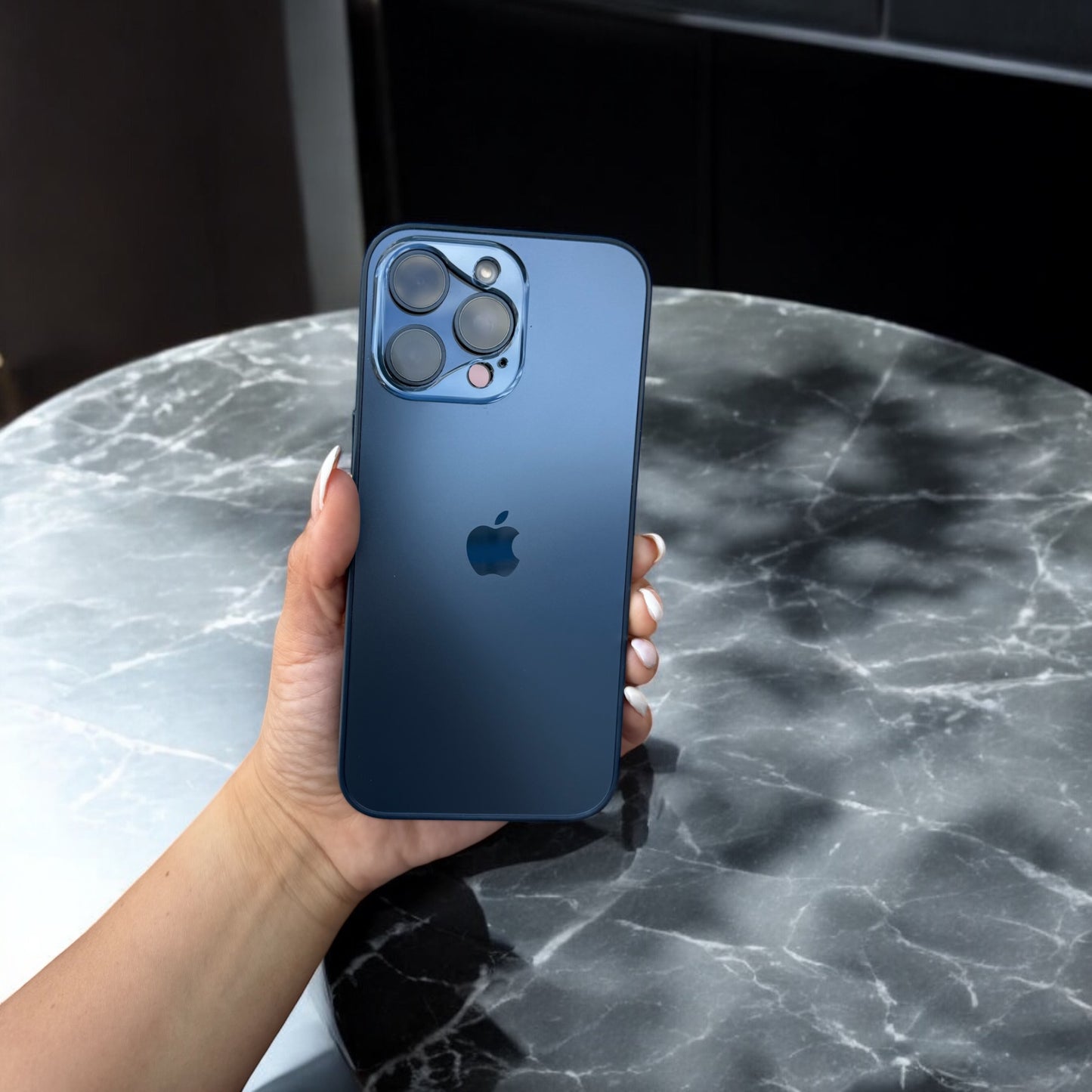 New Glass Case para iPhone