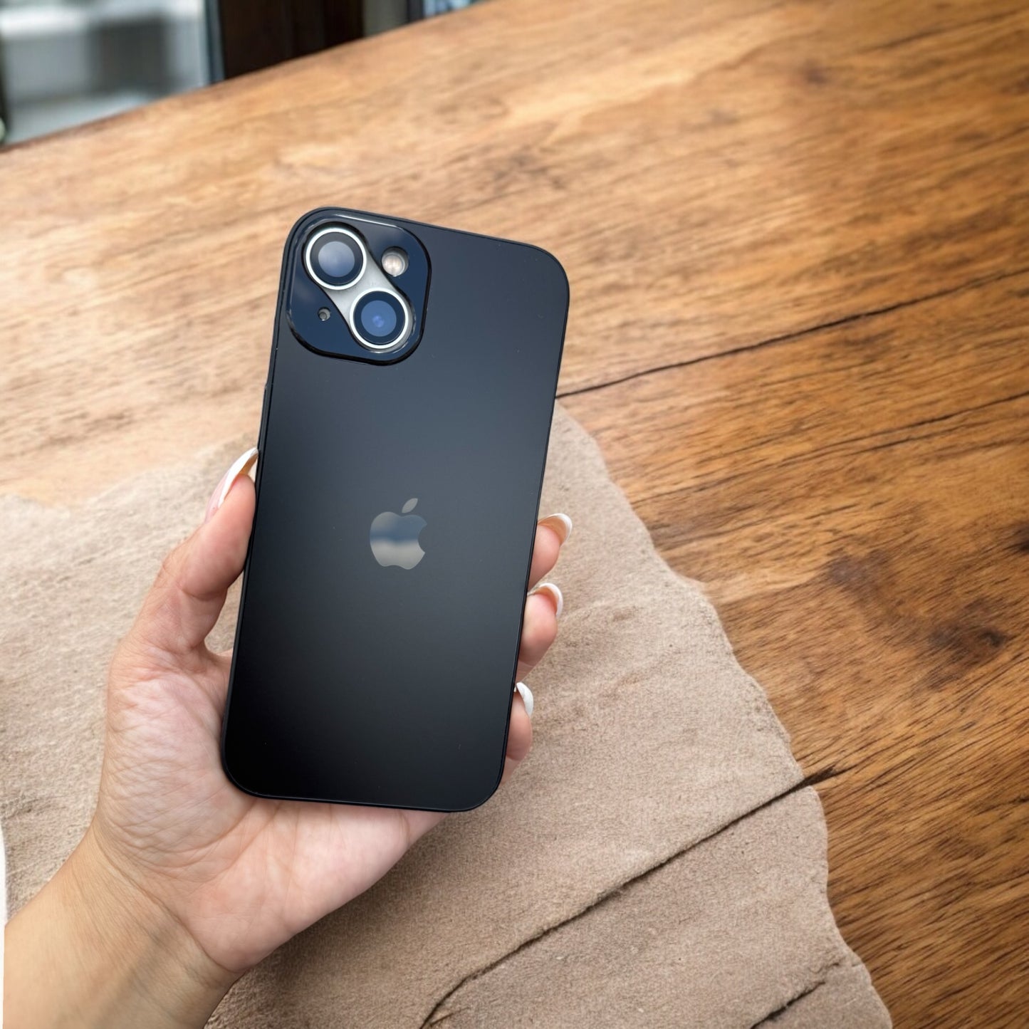 New Glass Case para iPhone