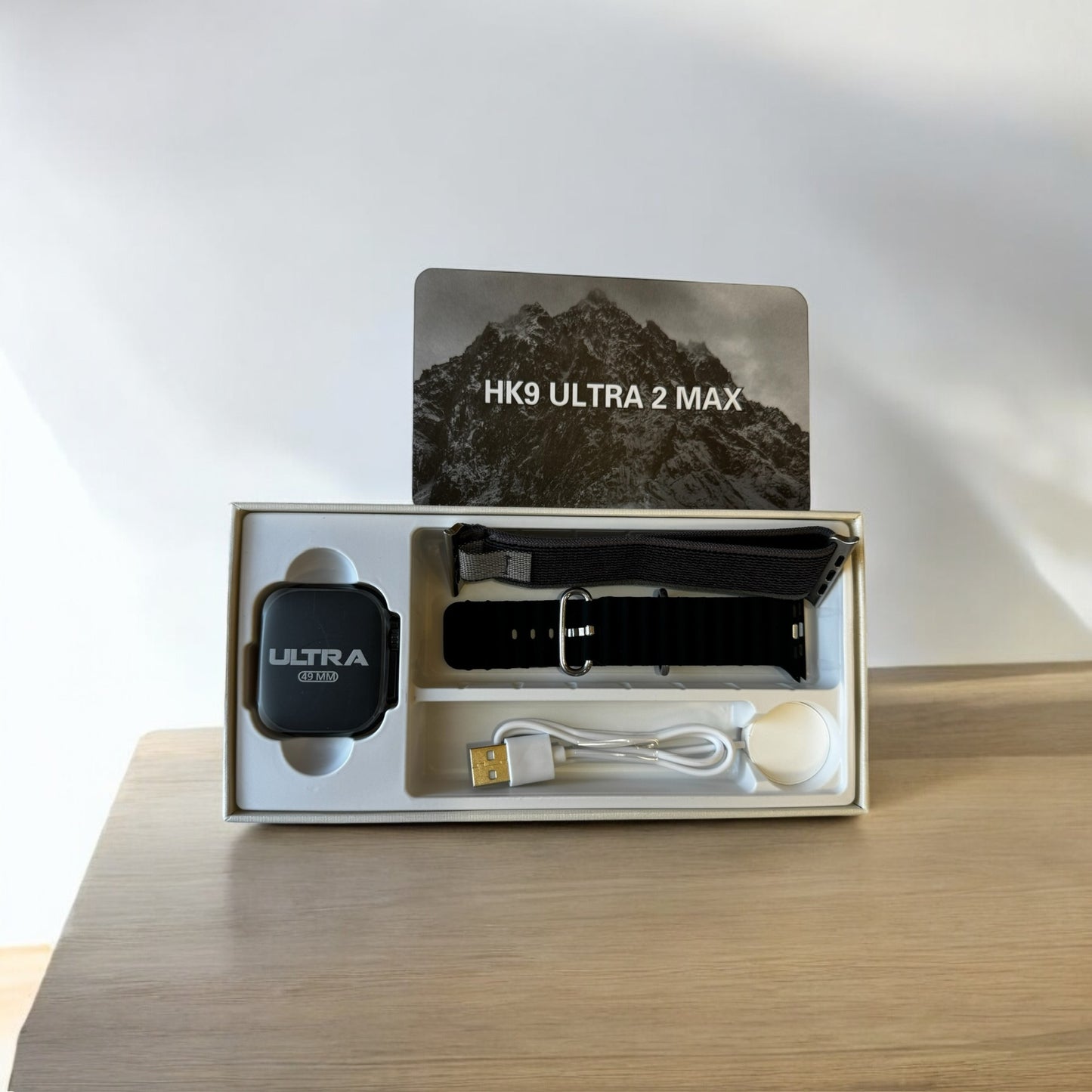 Smart Watch HK 10 Ultra 3 Max